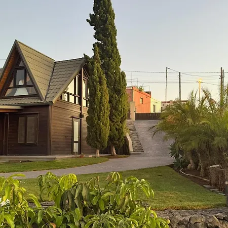 Acogedora Casa De Madera Con Piscina Casa vacanze Güimar