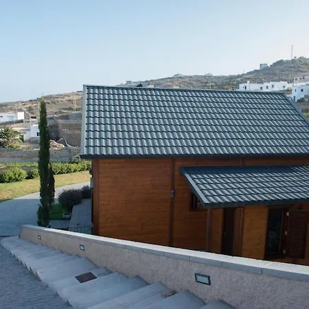 Сasa de vacaciones Acogedora Casa De Madera Con Piscina Güímar