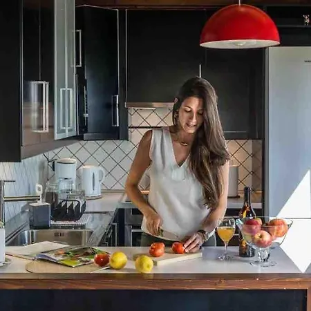 Acogedora Casa De Madera Con Piscina Güímar