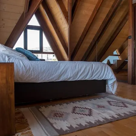 Acogedora Casa De Madera Con Piscina * Güímar