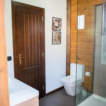 Acogedora Casa De Madera Con Piscina * Güímar