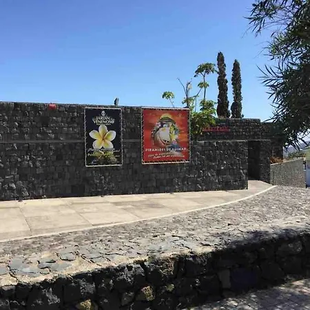 Acogedora Casa De Madera Con Piscina * Güímar