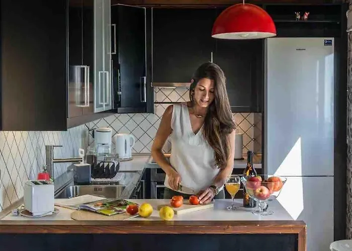 Acogedora Casa De Madera Con Piscina Güimar