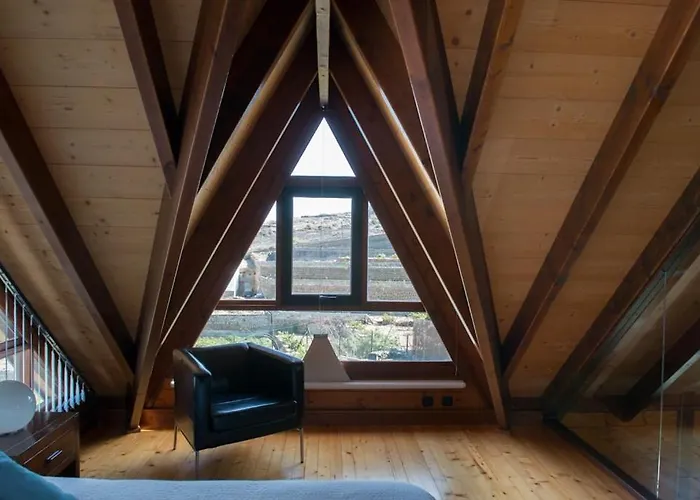 Acogedora Casa De Madera Con Piscina Semesterbostad *