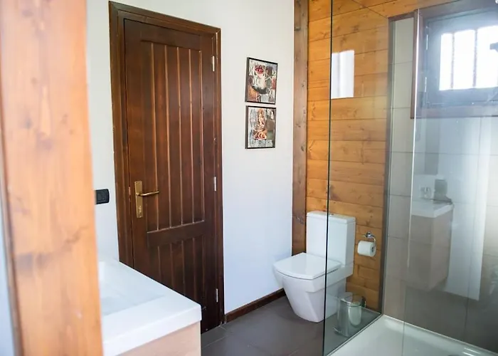 Acogedora Casa De Madera Con Piscina * Güimar
