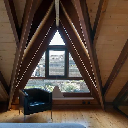Acogedora Casa De Madera Con Piscina Ferienhaus *